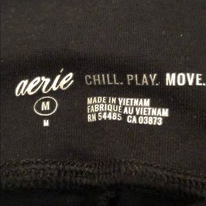 Aerie Chill leggings size M only tried on